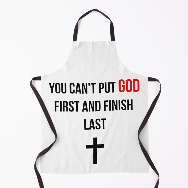 Item preview, You cant put God first and finish last designed and sold by tripanthias.