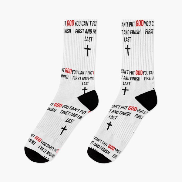 Item preview, You cant put God first and finish last designed and sold by tripanthias.