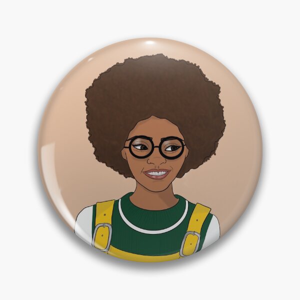Item preview, Smiling Glasses Girl  designed and sold by Farrah Beck.