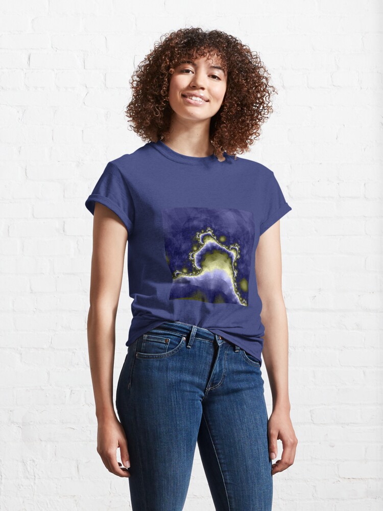 Alternate view of Mount Thadeus at Midnight Classic T-Shirt