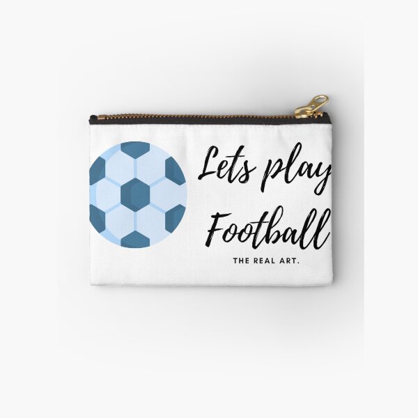 Item preview, Lets play football designed and sold by Luxuriant Living Clothing.