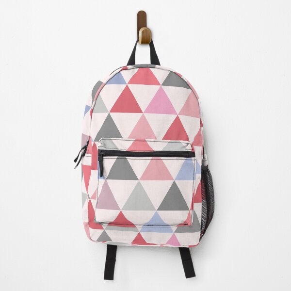 Item preview, Colorful all over triangle pattern designed and sold by Mandala & More.