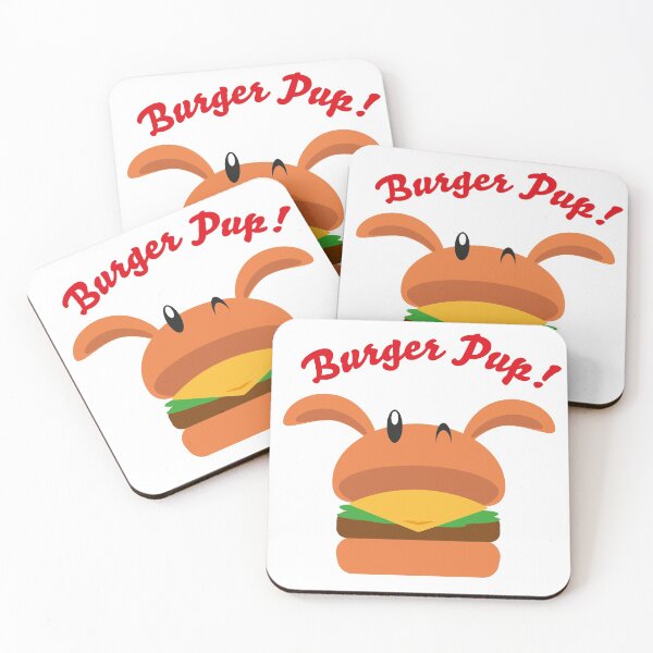 Item preview, Burger Pup! designed and sold by TokkiJess.