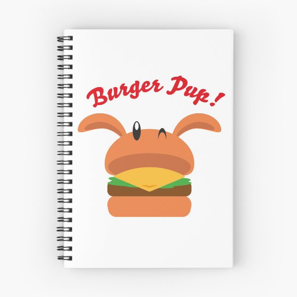 Item preview, ¡Burger Pup! designed and sold by TokkiJess.