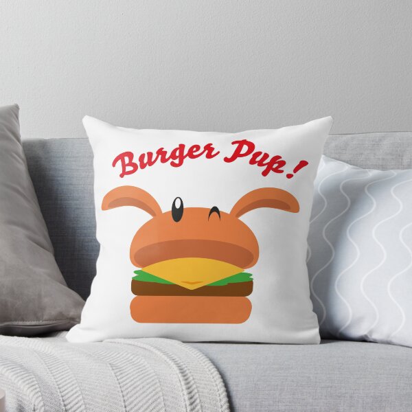 Item preview, Burger Pup! designed and sold by TokkiJess.