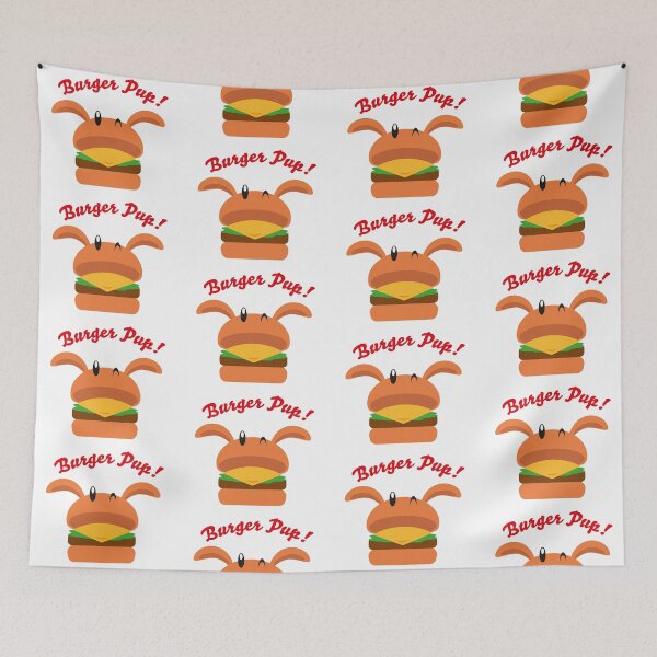 Aperçu de l'œuvre Burger Pup! créée et vendue par TokkiJess.