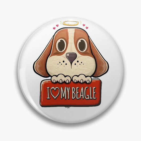 Item preview, I love my Beagle designed and sold by Slacker-SHOP.