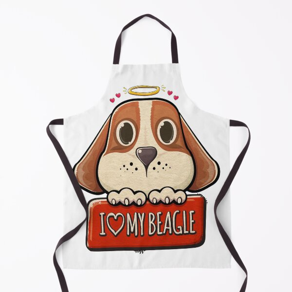 Item preview, I love my Beagle designed and sold by Slacker-SHOP.
