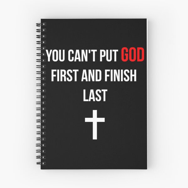 Item preview, You cant put God first and finish last designed and sold by tripanthias.