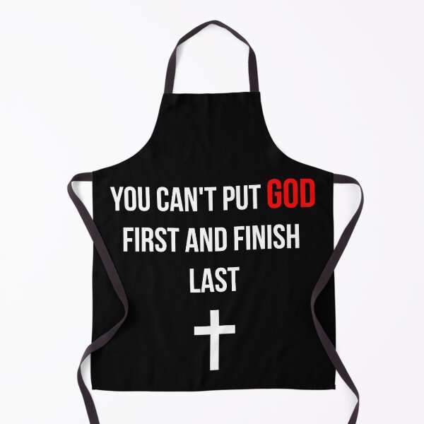 Item preview, You cant put God first and finish last designed and sold by tripanthias.