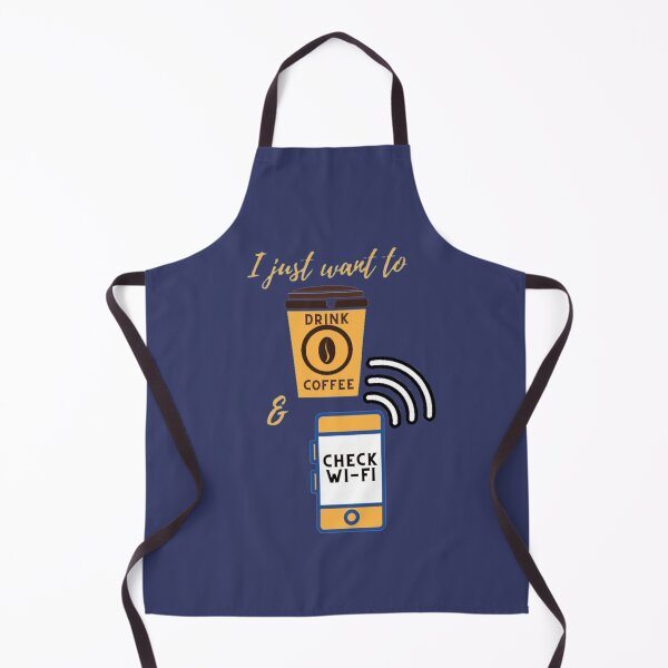 Item preview, I just want to drink coffee and check wi-fi designed and sold by Taharat Tazrin.