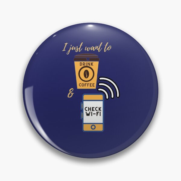 Item preview, I just want to drink coffee and check wi-fi designed and sold by Taharat  Tazrin.