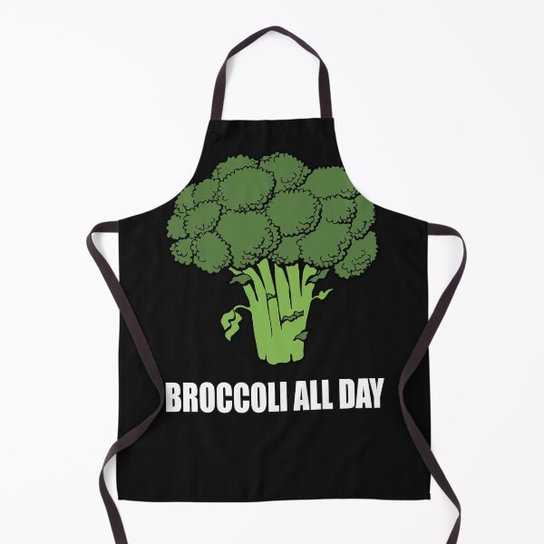 Item preview, Funny broccoli all day vegetable saying gift designed and sold by MichaelTeupser.