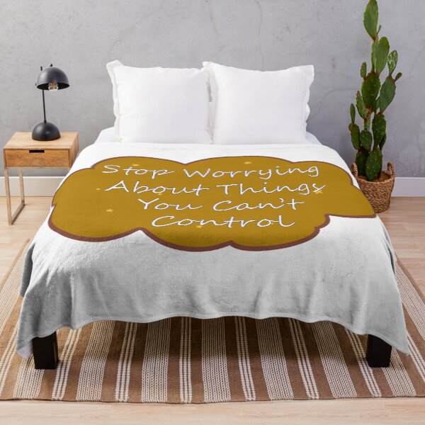 Item preview, Stop Worrying About Things You Can't Control designed and sold by Fas Designs.