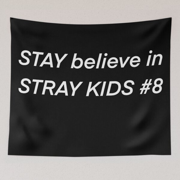 Item preview, Stay believe in Stray Kids #8 backpack designed and sold by Amy Hearts.