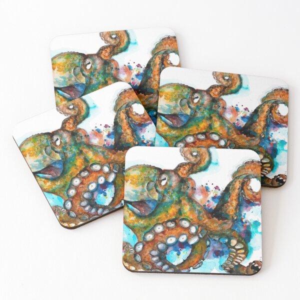 Item preview, Inky Octopus designed and sold by Jipaints.