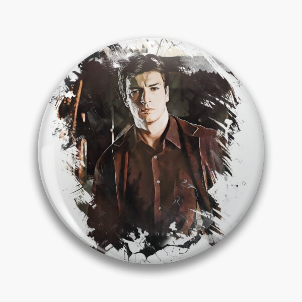 Item preview, Captain Malcolm Reynolds - FIREFLY designed and sold by Naumovski.
