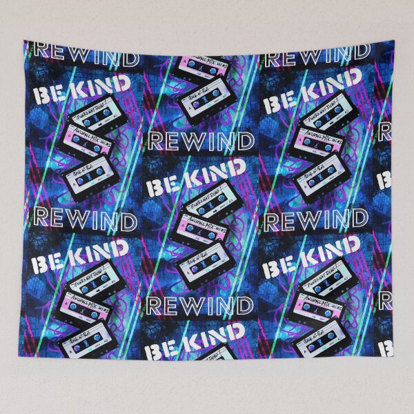 Item preview, 80's tron  Be Kind Rewind Oldschool Cassette. Retro Design designed and sold by LJWDesigns.