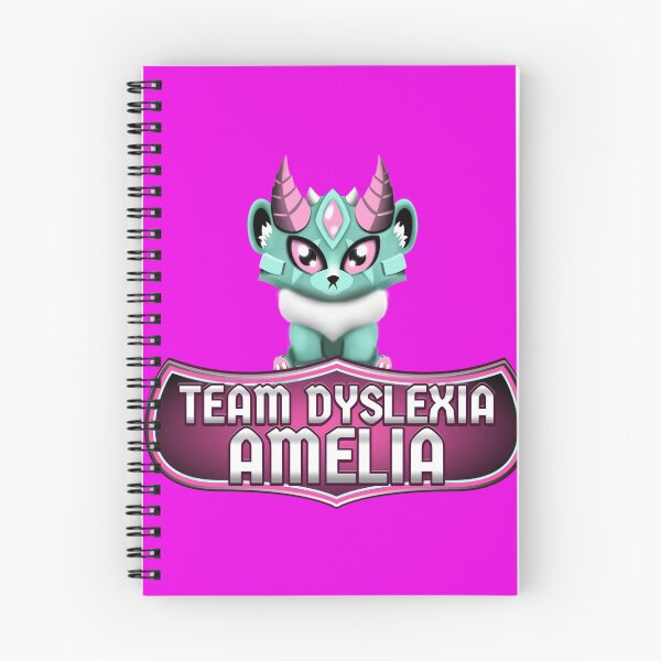Item preview, Amelia Team Dyslexia The Dyslexic Club TDC designed and sold by domdjs4239.