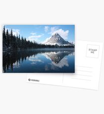 Sinopah Mountain after a Snowstorm Postcards