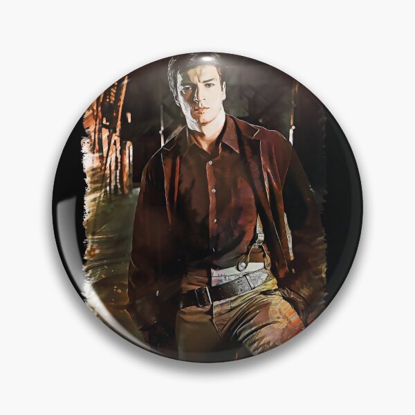 Item preview, Captain Malcolm Reynolds - FIREFLY designed and sold by Naumovski.