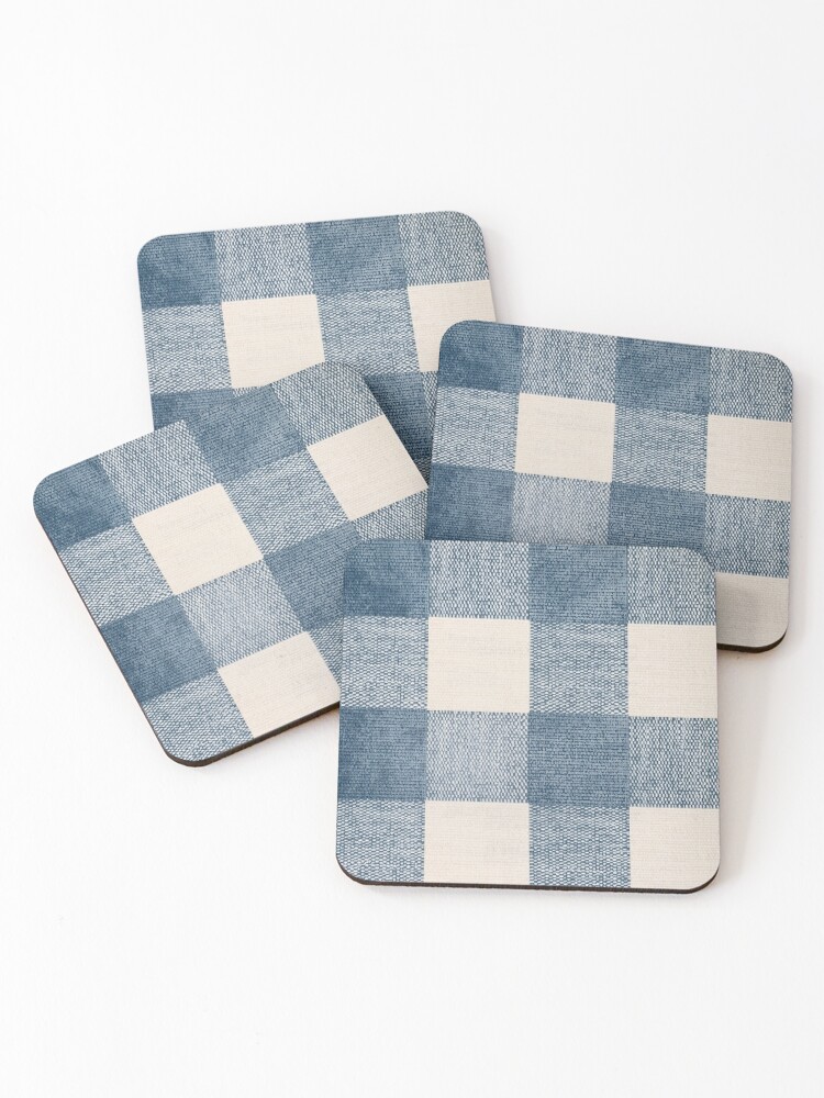 Tartan Drinks Coasters ‑ Set of 4