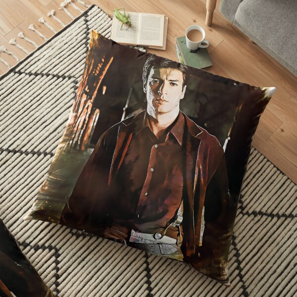 Capitaine Malcolm Reynolds - FIREFLY Coussin de sol