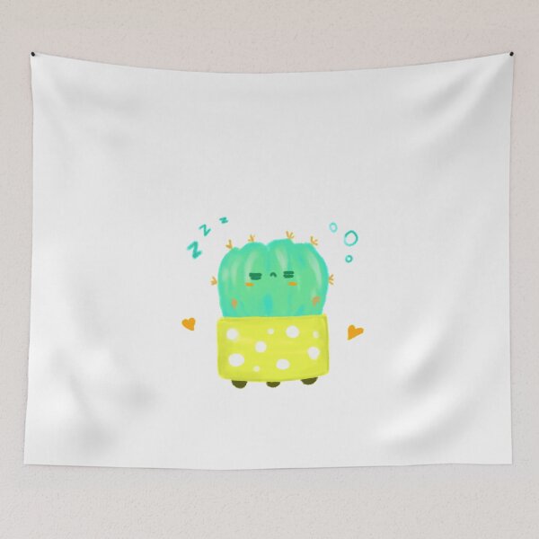 Item preview, Cute cactus with yellow pot designed and sold by AnyssNara.