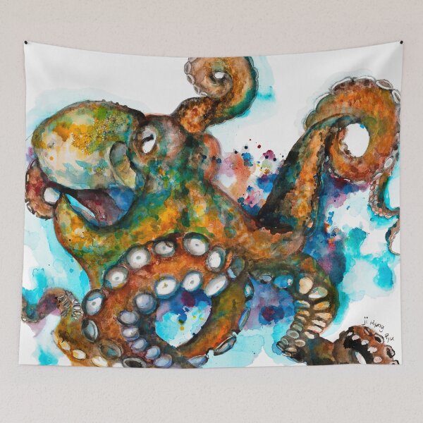 Item preview, Inky Octopus designed and sold by Jipaints.