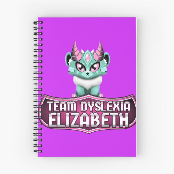 Item preview, Elizabeth Team Dyslexia The Dyslexic Club TDC designed and sold by domdjs4239.