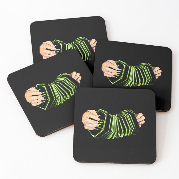Item preview, Concertina Green Neon designed and sold by TraDArt.