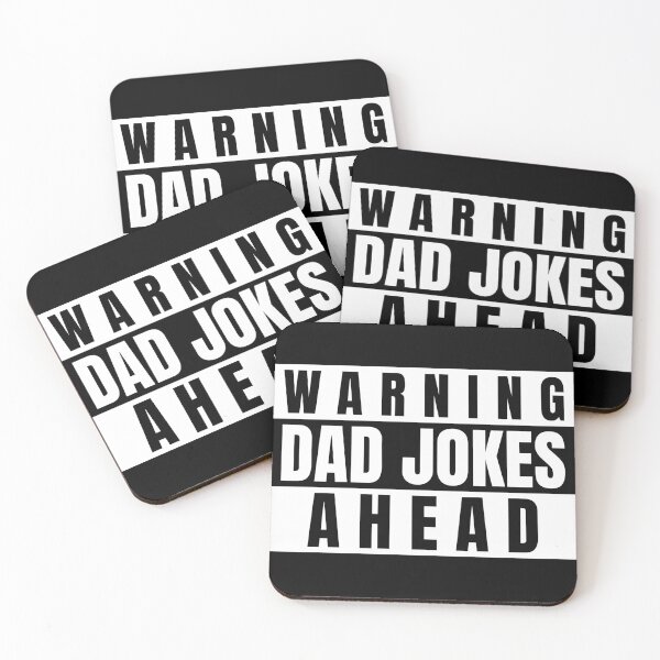 Item preview, Warning Dad Jokes designed and sold by AsheDesigns.