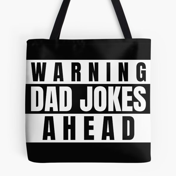 Item preview, Warning Dad Jokes designed and sold by AsheDesigns.