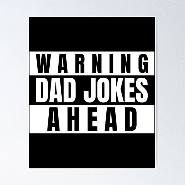 Item preview, Warning Dad Jokes designed and sold by AsheDesigns.