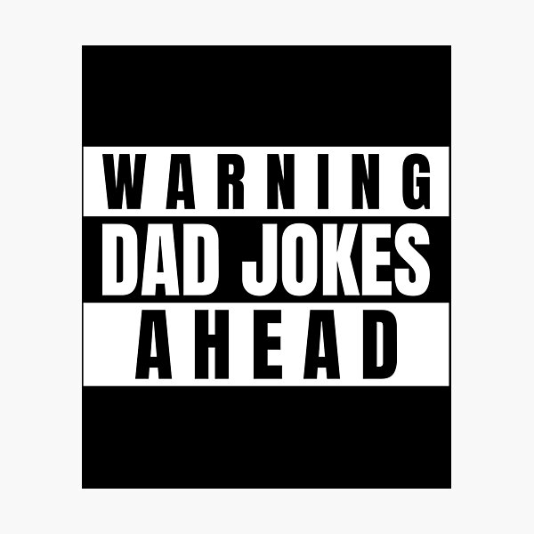 Item preview, Warning Dad Jokes designed and sold by AsheDesigns.