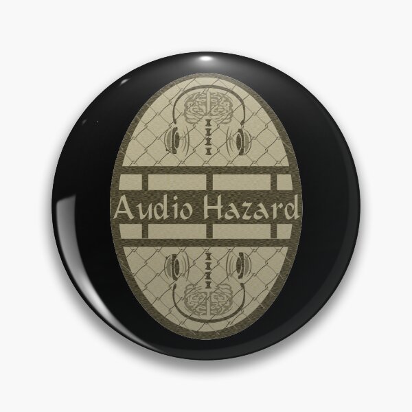 Artikelvorschau, Audio-Warnschild entworfen und verkauft von grounds.