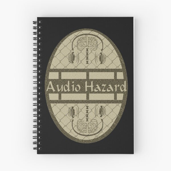 Item preview, Audio Hazard Warning Sign designed and sold by grounds.