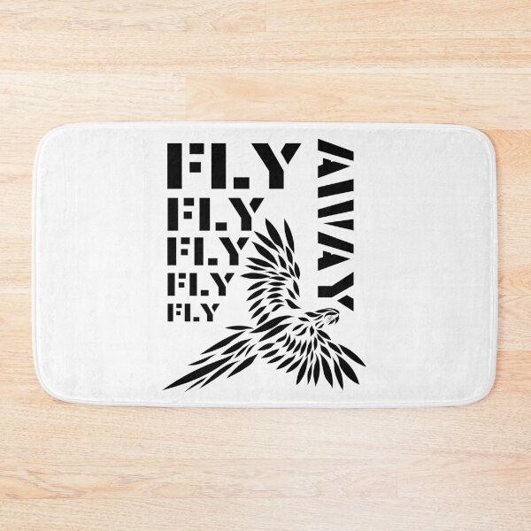 Item preview, Fly Away - parrot designed and sold by RIVEofficial.