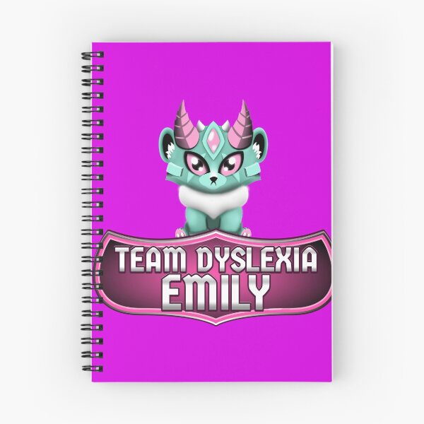 Item preview, Emily Team Dyslexia The Dyslexic Club TDC designed and sold by domdjs4239.