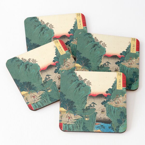 Item preview, Hida, kayo watashi by Ando Hiroshige designed and sold by Ukiyo-e World.
