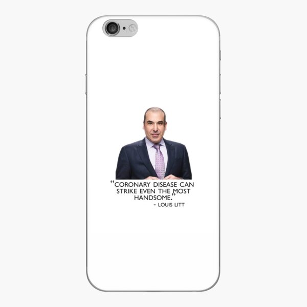 Louis Litt Quote Suits Greeting Card for Sale by missskyrat