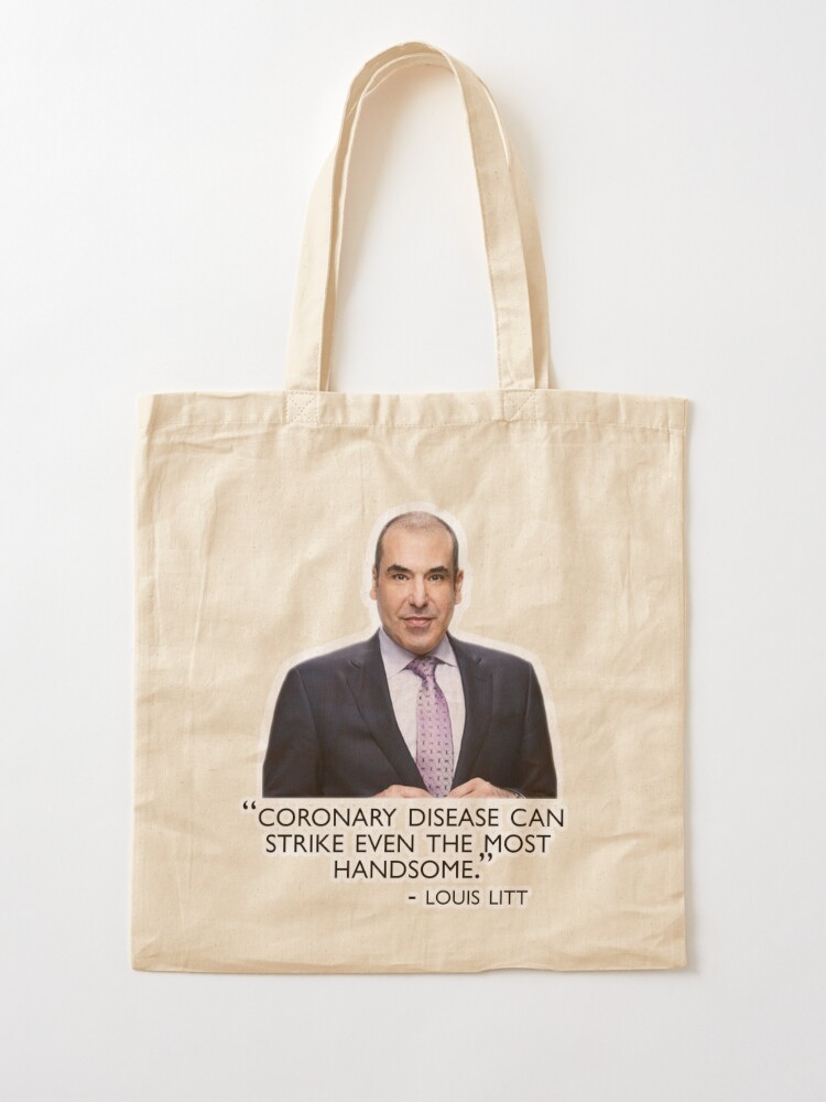 Louis Litt Quote Suits Greeting Card for Sale by missskyrat