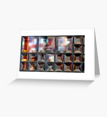 Mixed Patterns Greeting Card