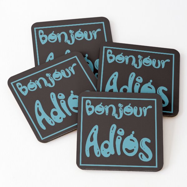 Item preview, Bonjour-Adios  designed and sold by kshtijgujral.
