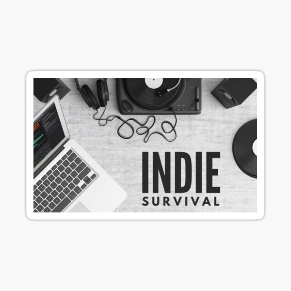 INDIE SURVIVAL COLLECTION Sticker