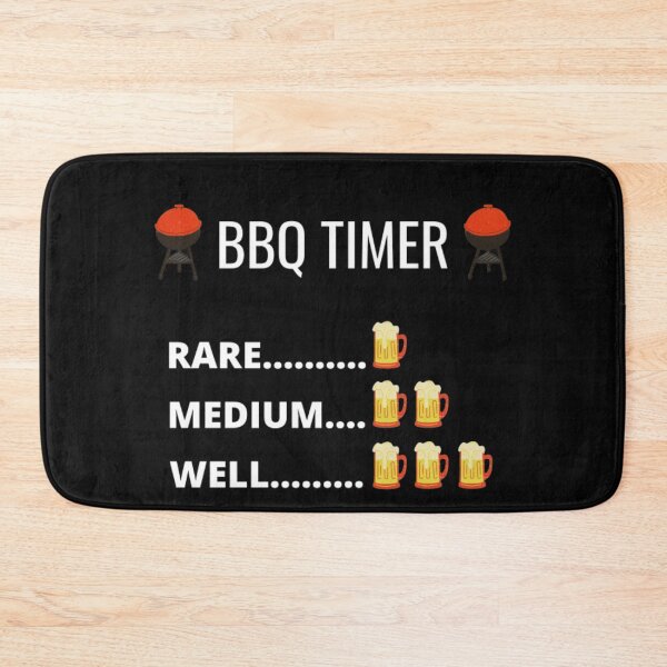 Item preview, BBQ Timer Funny designed and sold by Tarun Bisht.