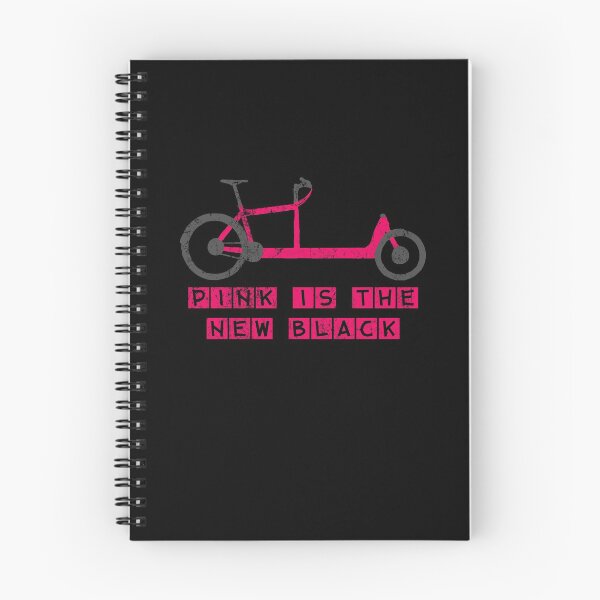 Item preview, Black is the new pink. Pink cargo bike designed and sold by the-nic-001.