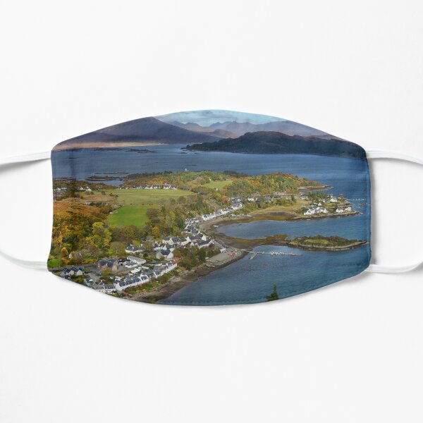 Plockton and Loch Carron Flat Mask