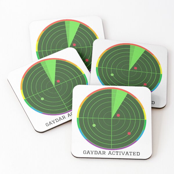 Item preview, Gaydar Activated designed and sold by Stepadoda.