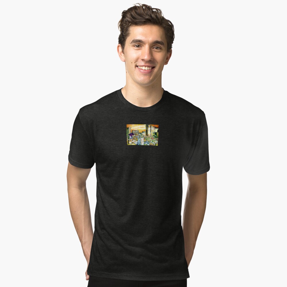 Item preview, Tri-blend T-Shirt designed and sold by gayeelise.